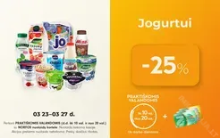 NORFA PRAKTIŠKŲ VALANDŲ pasiūlymai