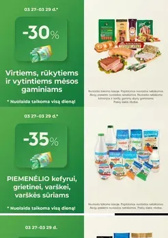 NORFA SAVAITGALIO akcijos