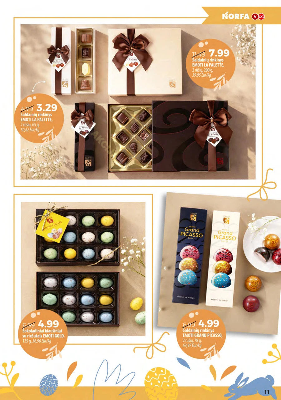 NORFA akcijų leidinys „Pavasaris švenčia!“ puslapis 11