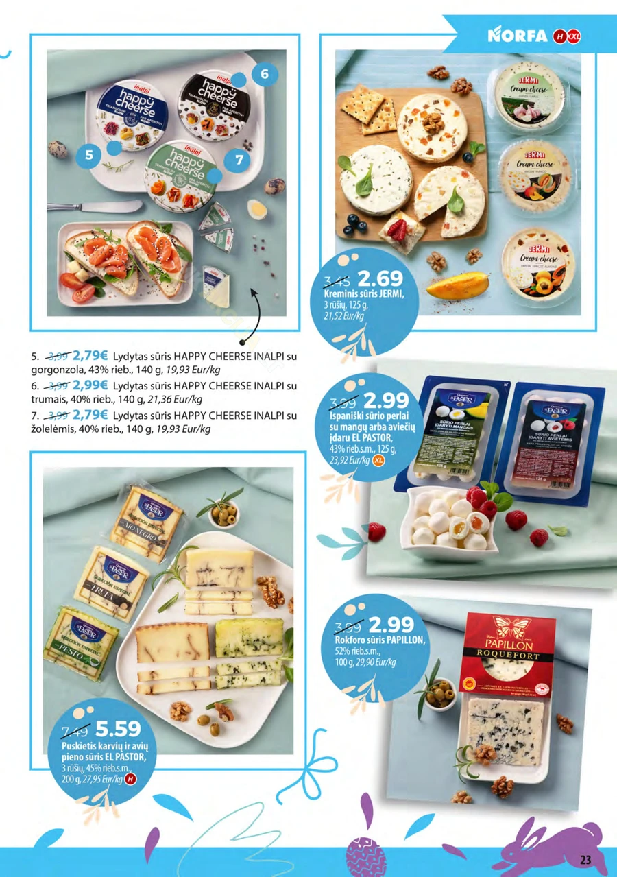 NORFA akcijų leidinys „Pavasaris švenčia!“ puslapis 23