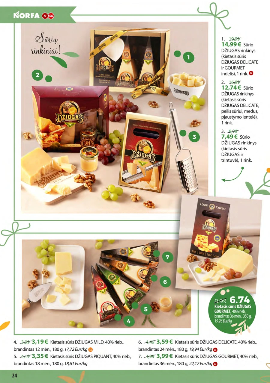 NORFA akcijų leidinys „Pavasaris švenčia!“ puslapis 24