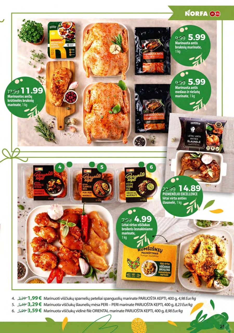 NORFA akcijų leidinys „Pavasaris švenčia!“ puslapis 29