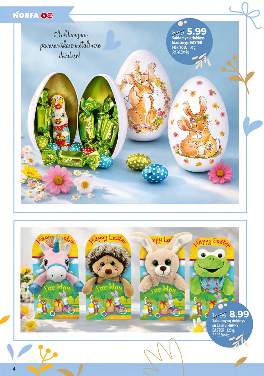 NORFA akcijų leidinys „Pavasaris švenčia!“ puslapis 4