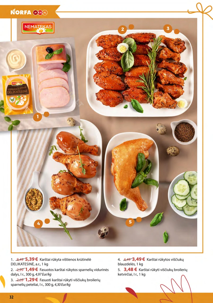 NORFA akcijų leidinys „Pavasaris švenčia!“ puslapis 32