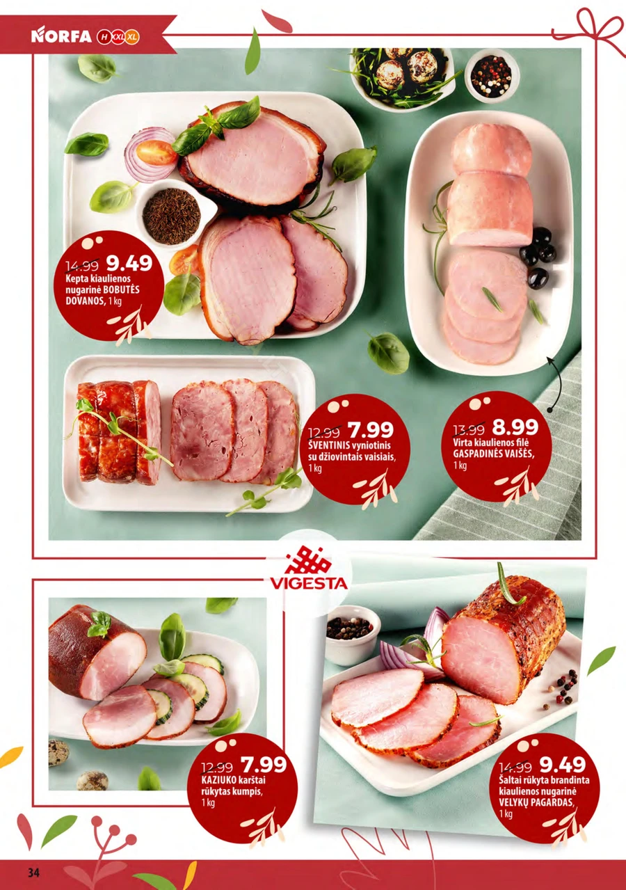 NORFA akcijų leidinys „Pavasaris švenčia!“ puslapis 34