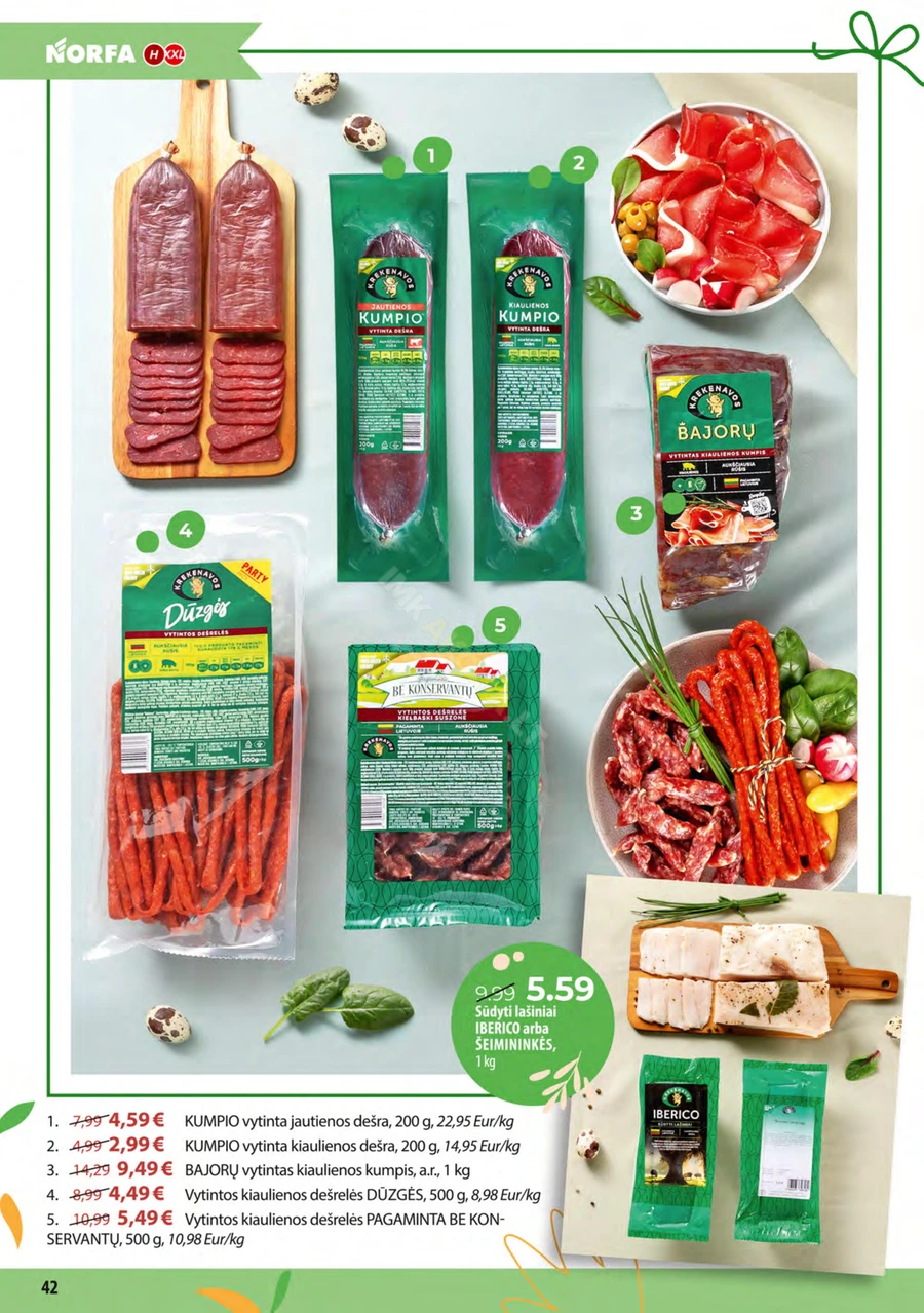 NORFA akcijų leidinys „Pavasaris švenčia!“ puslapis 42