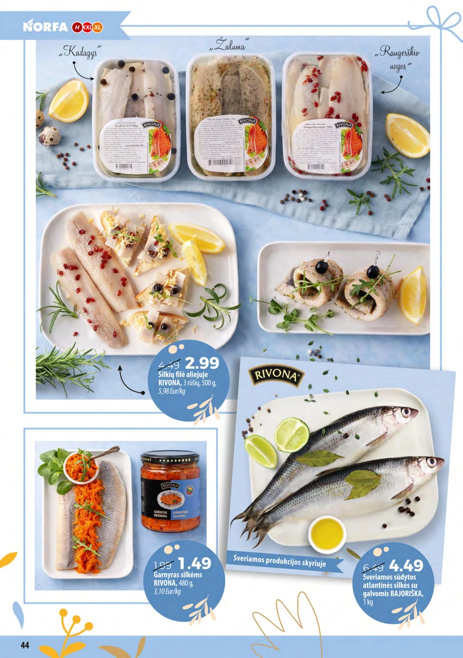 NORFA akcijų leidinys „Pavasaris švenčia!“ puslapis 44