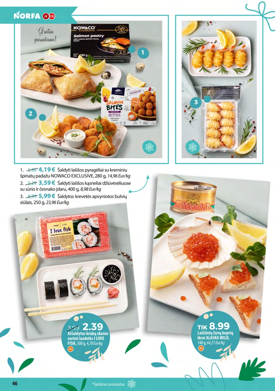 NORFA akcijų leidinys „Pavasaris švenčia!“ puslapis 46