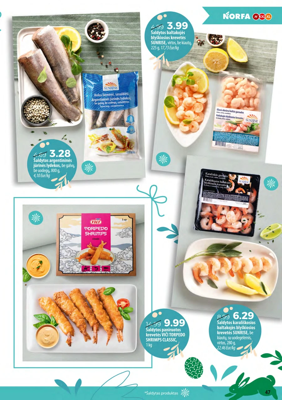 NORFA akcijų leidinys „Pavasaris švenčia!“ puslapis 47