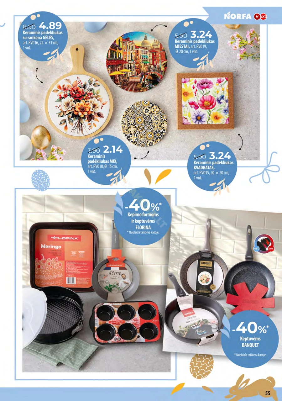 NORFA akcijų leidinys „Pavasaris švenčia!“ puslapis 55