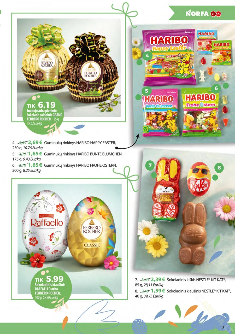 NORFA akcijų leidinys „Pavasaris švenčia!“ puslapis 7