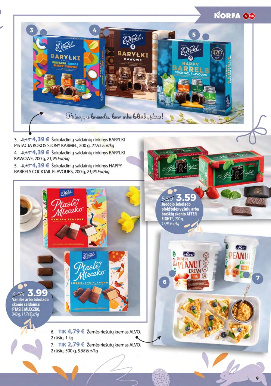 NORFA akcijų leidinys „Pavasaris švenčia!“ puslapis 9