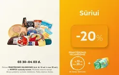 NORFA PRAKTIŠKŲ VALANDŲ pasiūlymai