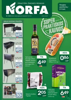 NORFA akcijų leidinys Nr. 7
