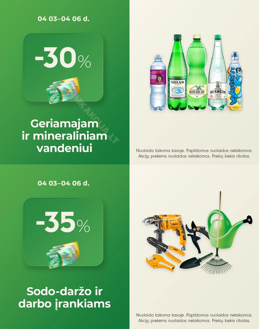 NORFA SAVAITGALIO akcijos puslapis 2