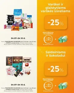 NORFA PRAKTIŠKŲ VALANDŲ pasiūlymai