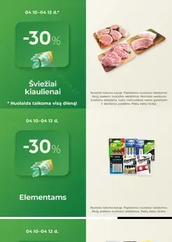 NORFA SAVAITGALIO akcijos