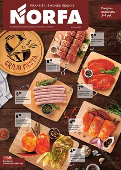 NORFA akcijų leidinys Nr. 8