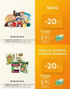 NORFA PRAKTIŠKŲ VALANDŲ pasiūlymai