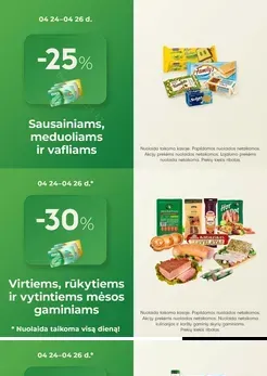 NORFA SAVAITGALIO akcijos