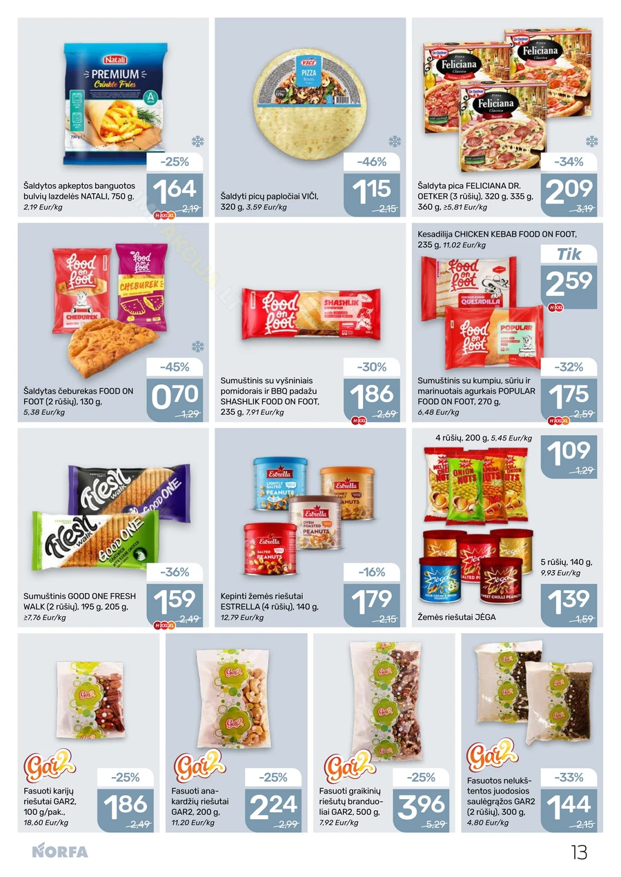 NORFA akcijų leidinys Nr. 9 puslapis 13