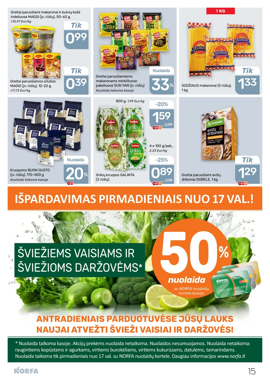 NORFA akcijų leidinys Nr. 9 puslapis 15
