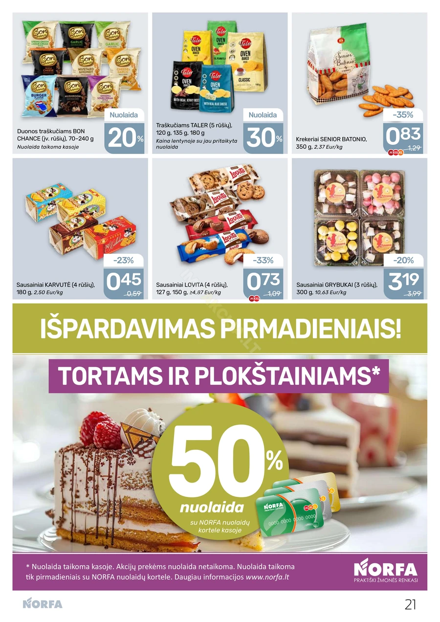 NORFA akcijų leidinys Nr. 9 puslapis 21