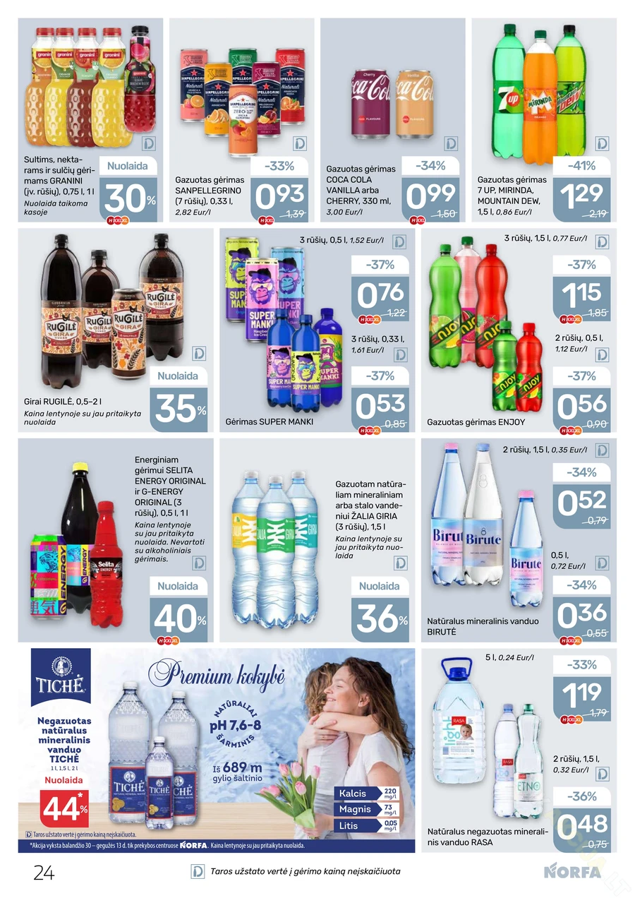 NORFA akcijų leidinys Nr. 9 puslapis 24