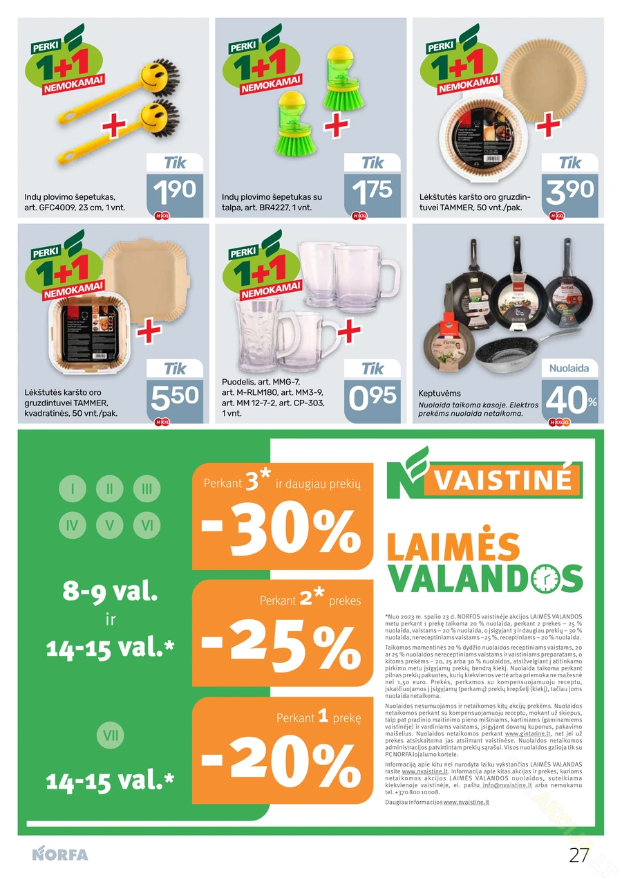 NORFA akcijų leidinys Nr. 9 puslapis 27