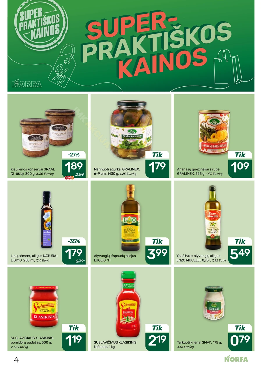 NORFA akcijų leidinys Nr. 9 puslapis 4