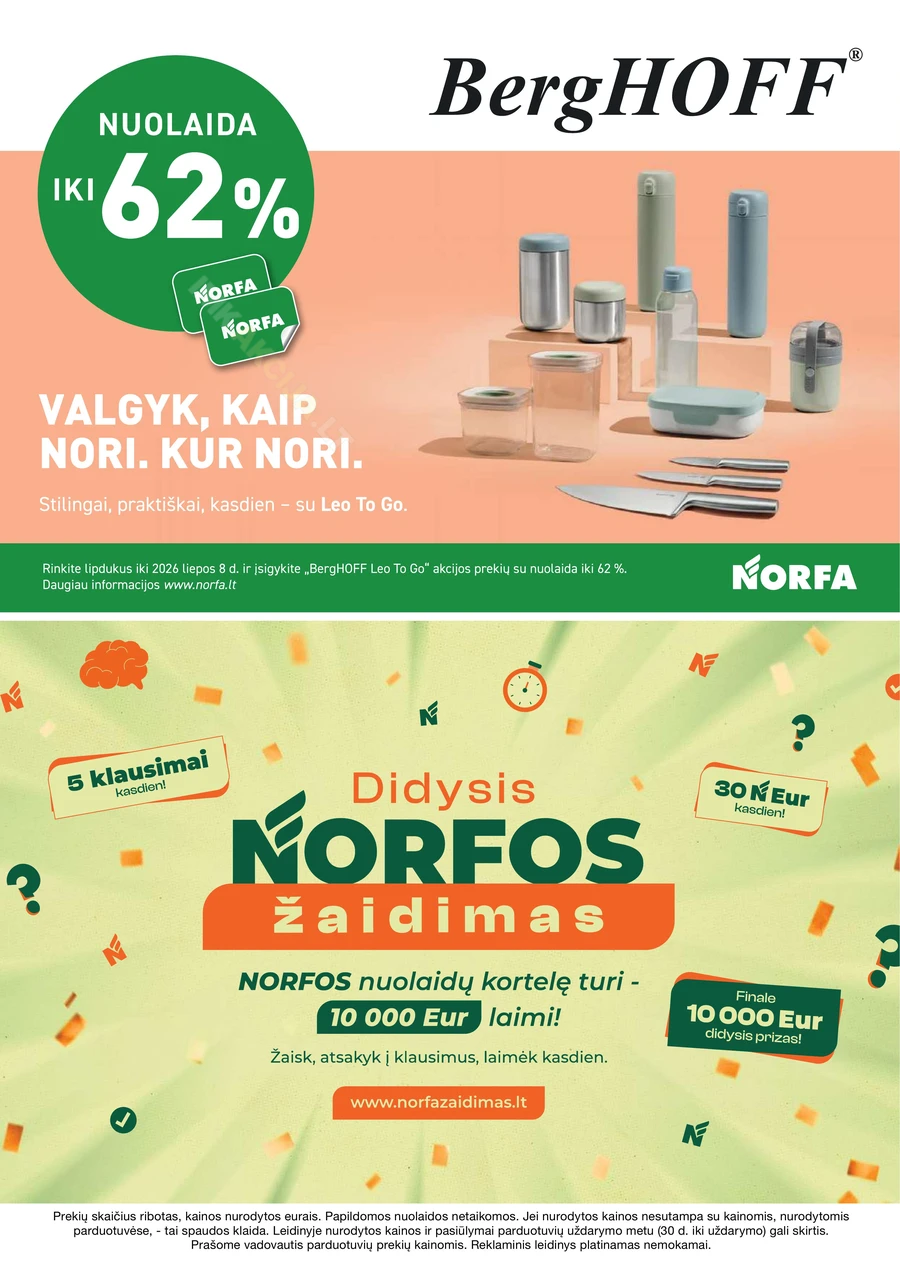 NORFA akcijų leidinys Nr. 9 puslapis 32