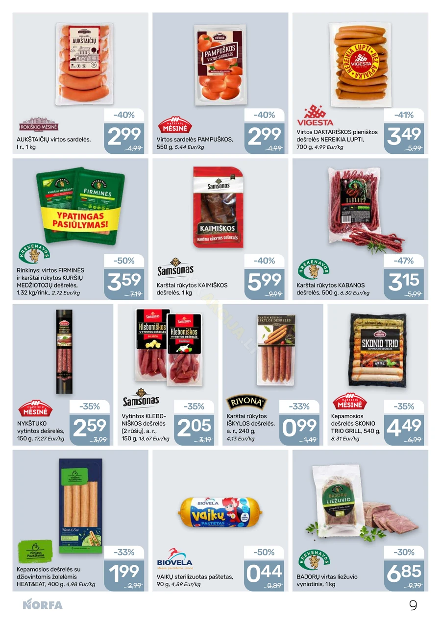 NORFA akcijų leidinys Nr. 9 puslapis 9