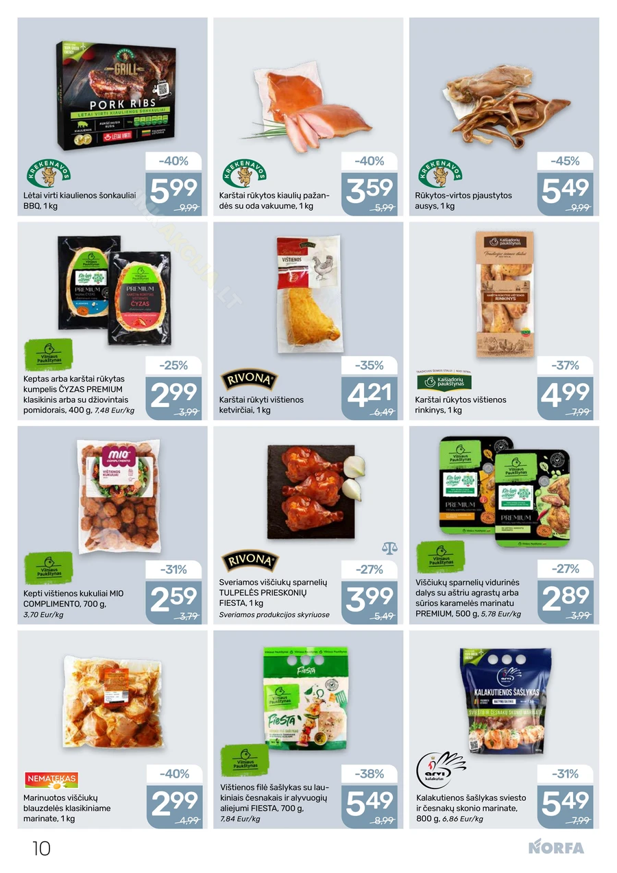 NORFA akcijų leidinys Nr. 9 puslapis 10