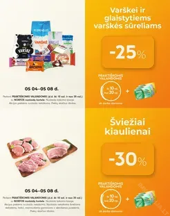 NORFA PRAKTIŠKŲ VALANDŲ pasiūlymai