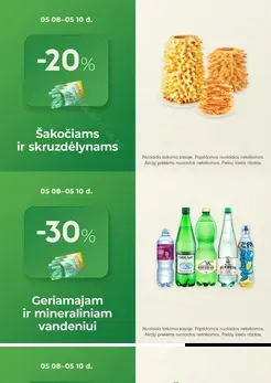 NORFA SAVAITGALIO akcijos