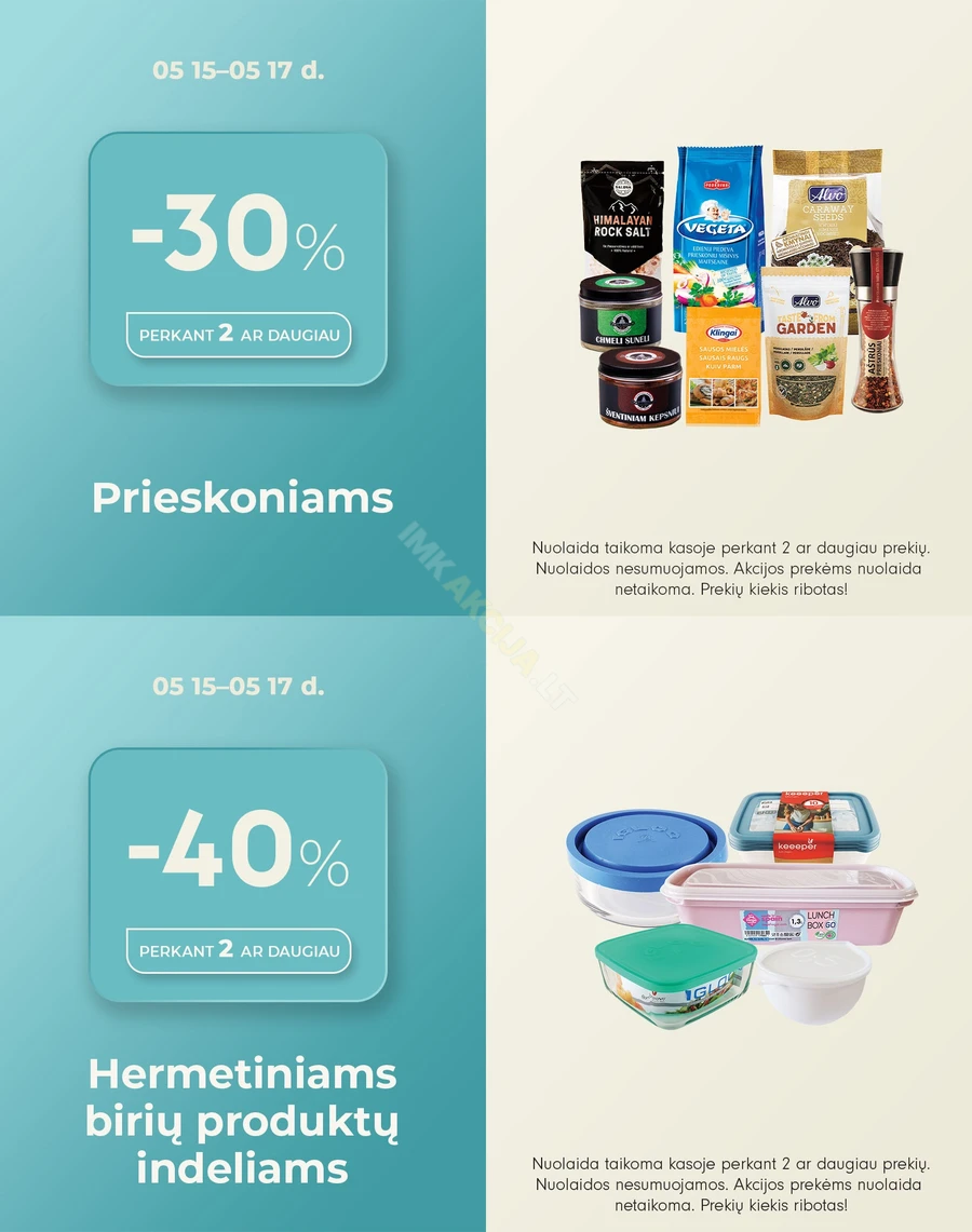 NORFA SAVAITGALIO akcijos puslapis 1