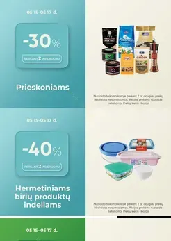 NORFA SAVAITGALIO akcijos