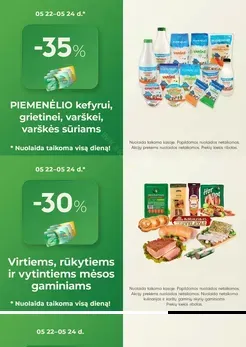 NORFA SAVAITGALIO akcijos
