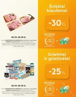 NORFA PRAKTIŠKŲ VALANDŲ pasiūlymai
