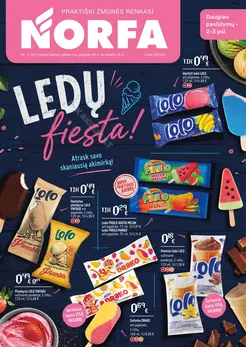 NORFA akcijų leidinys Nr. 11