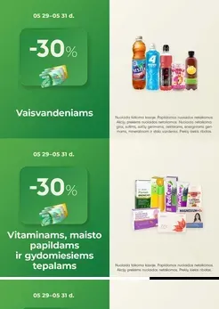 NORFA SAVAITGALIO akcijos