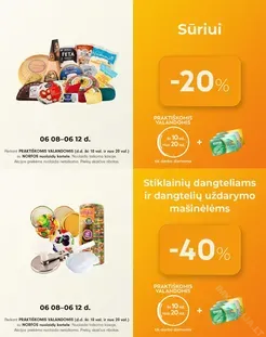 NORFA PRAKTIŠKŲ VALANDŲ pasiūlymai