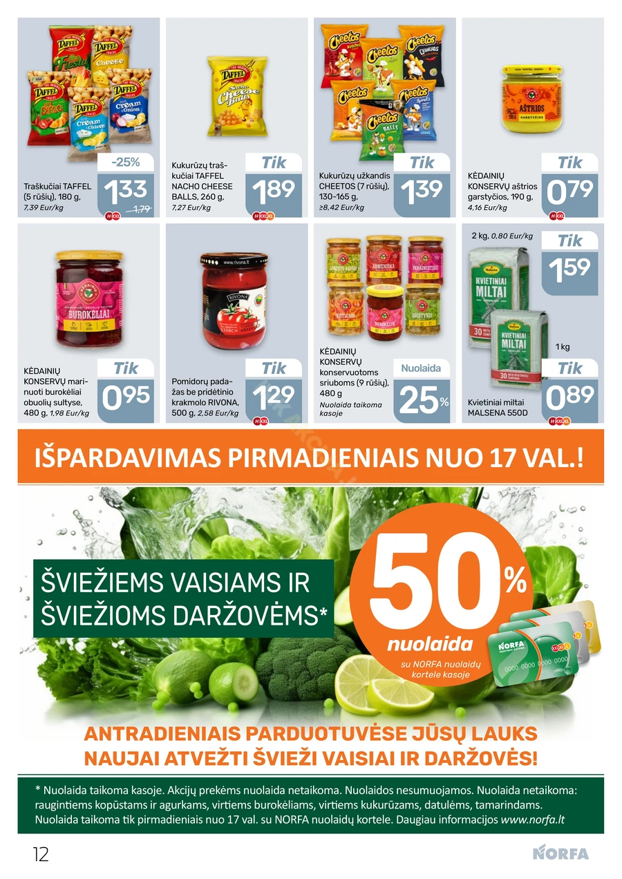 NORFA akcijų leidinys Nr. 12 puslapis 12