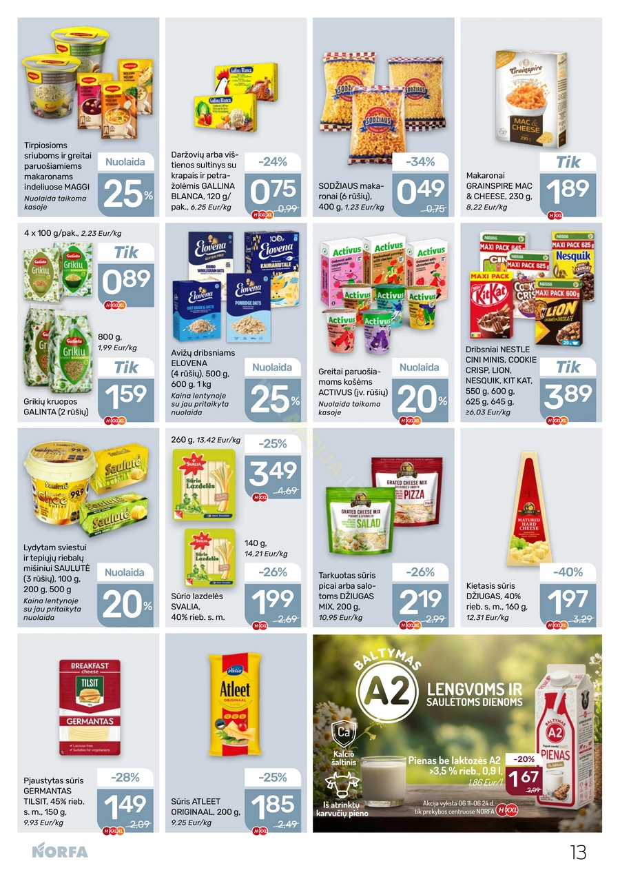 NORFA akcijų leidinys Nr. 12 puslapis 13