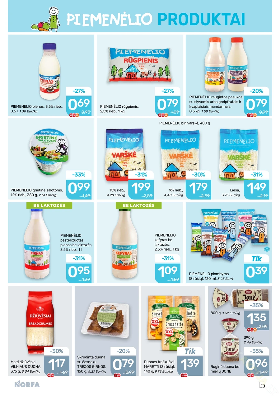 NORFA akcijų leidinys Nr. 12 puslapis 15