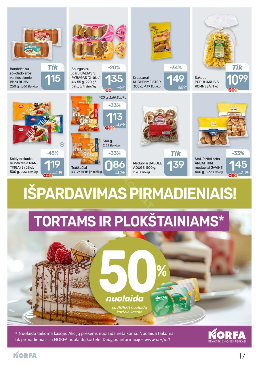 NORFA akcijų leidinys Nr. 12 puslapis 17