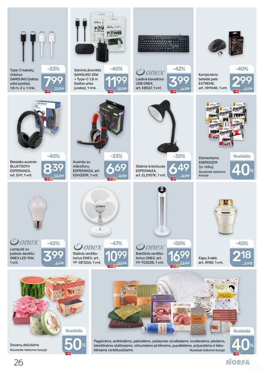 NORFA akcijų leidinys Nr. 12 puslapis 26