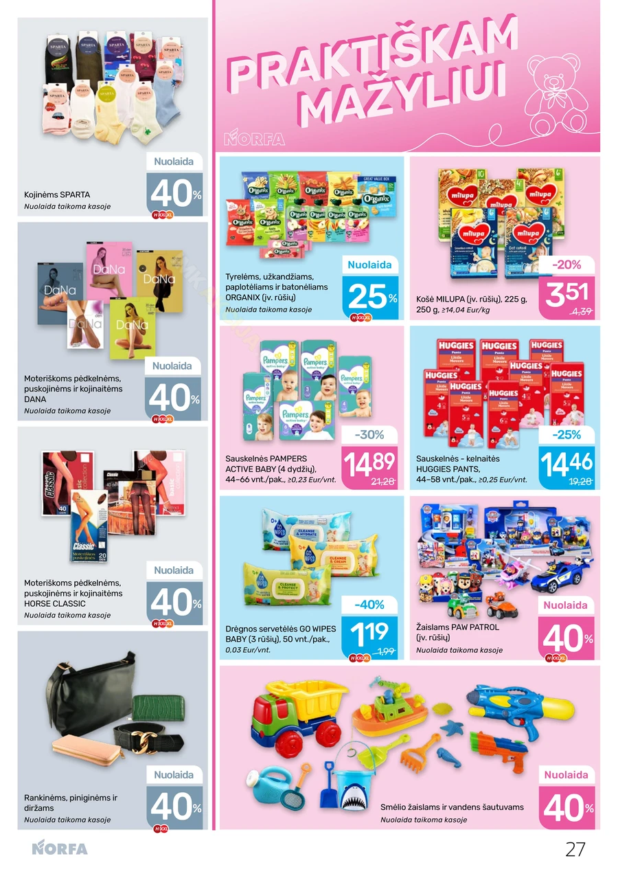 NORFA akcijų leidinys Nr. 12 puslapis 27