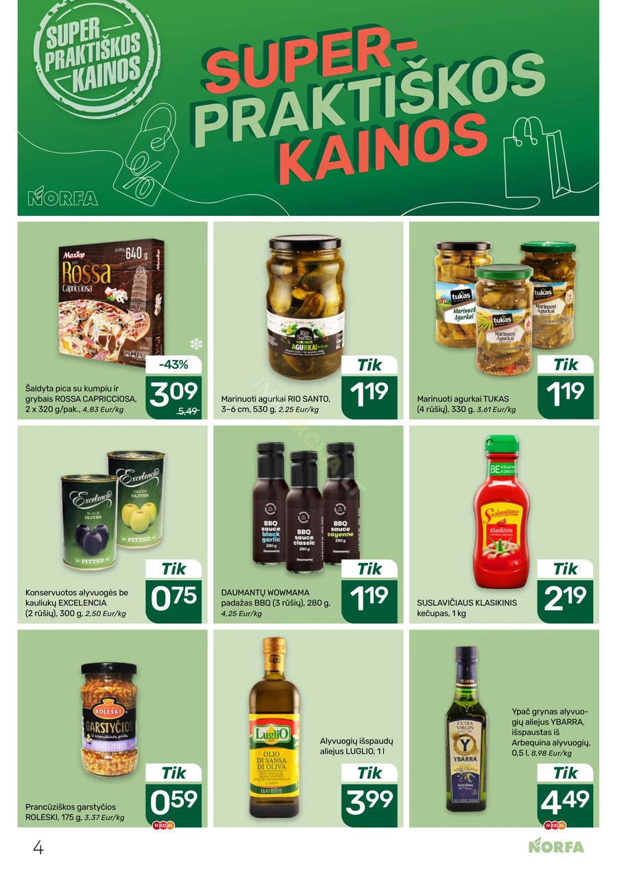 NORFA akcijų leidinys Nr. 12 puslapis 4