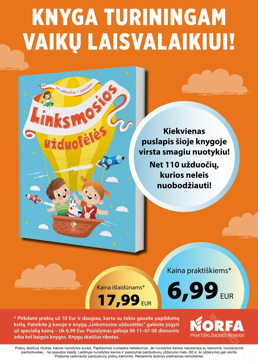 NORFA akcijų leidinys Nr. 12 puslapis 32